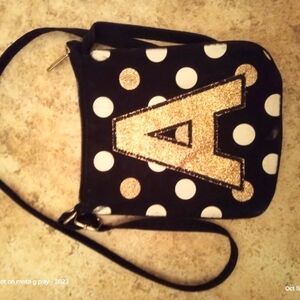 Cute little A purse